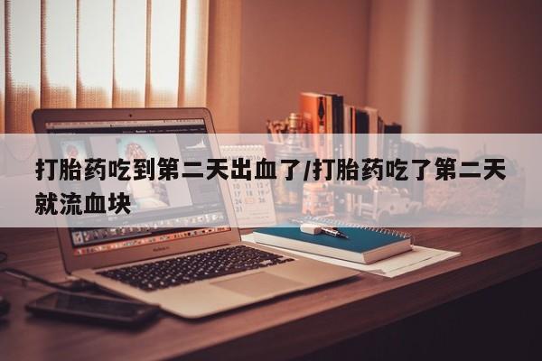 我想在网上买正品打胎药打胎药吃到第二天出血了/打胎药吃了第二天就流血块
