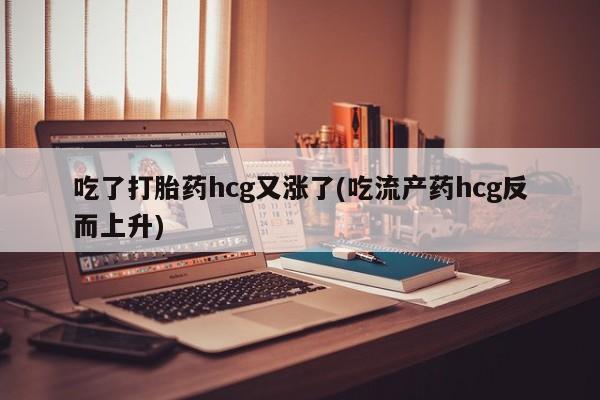 我想在网上买正品打胎药吃了打胎药hcg又涨了(吃流产药hcg反而上升)